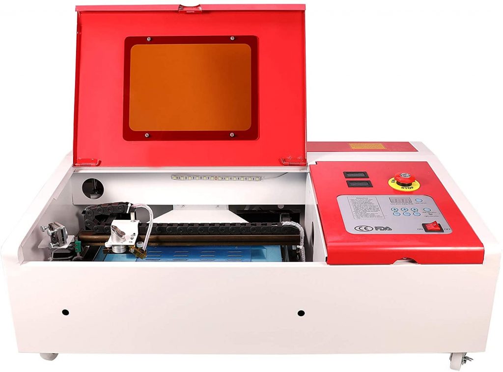 laserdrw 3 settings for 40w laser cutter