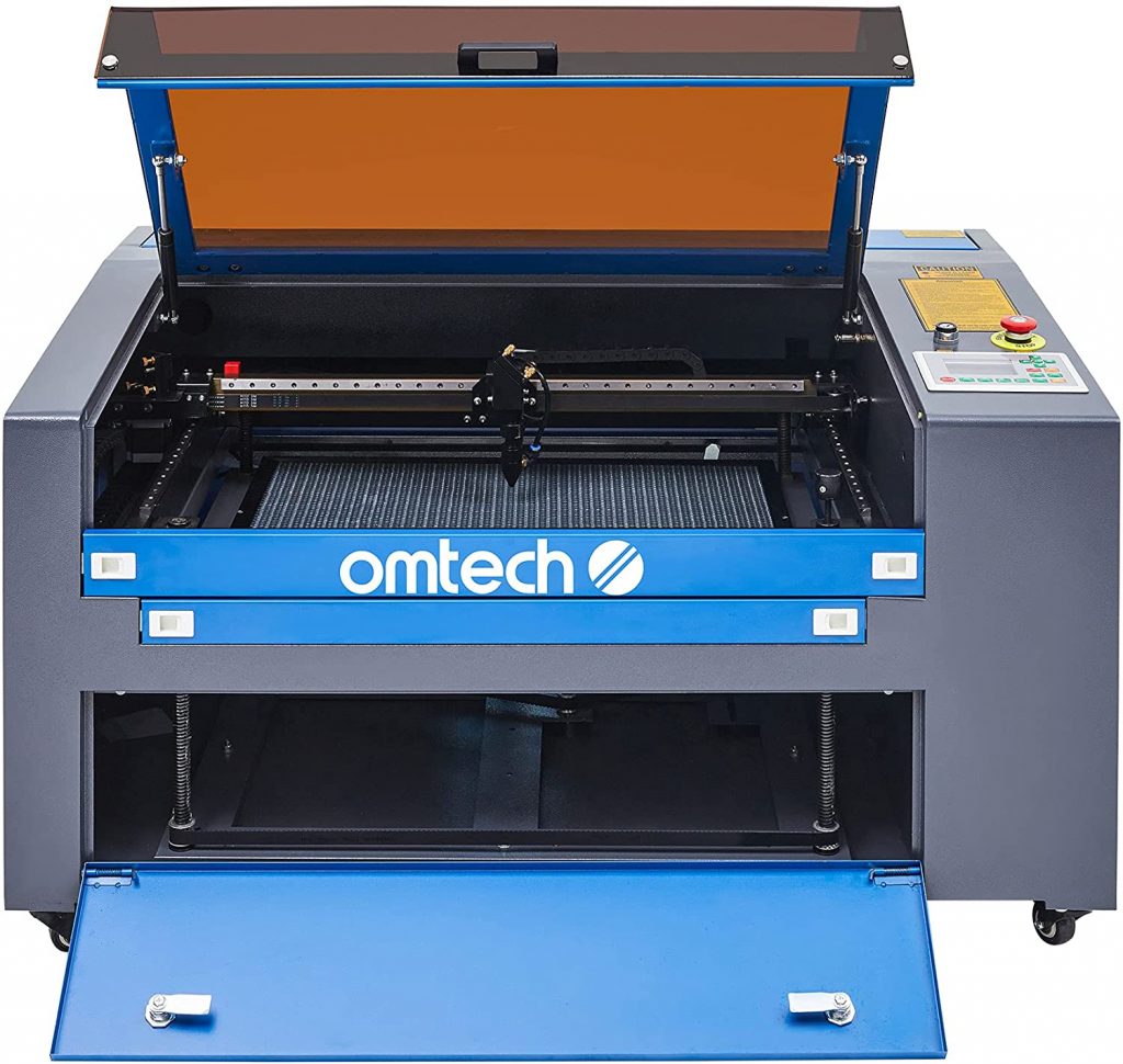 OMTech 55W CO2 Laser Engraver Cutter