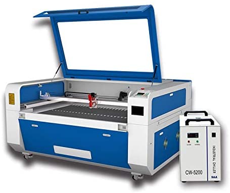 Reci W8 CO2 Laser Engraver Cutter