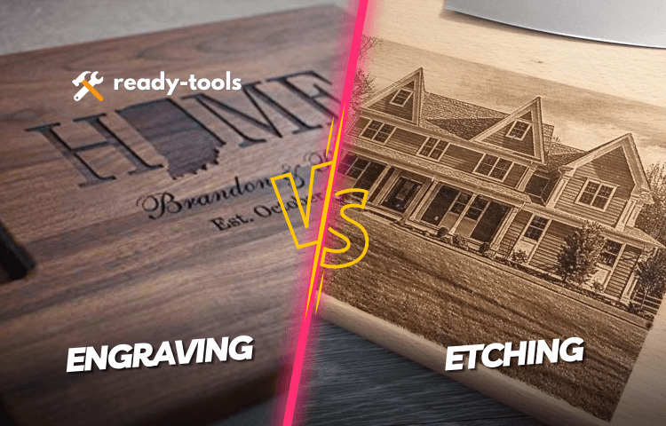 Laser Etching Vs. Engraving [The Key Differences and Uses]