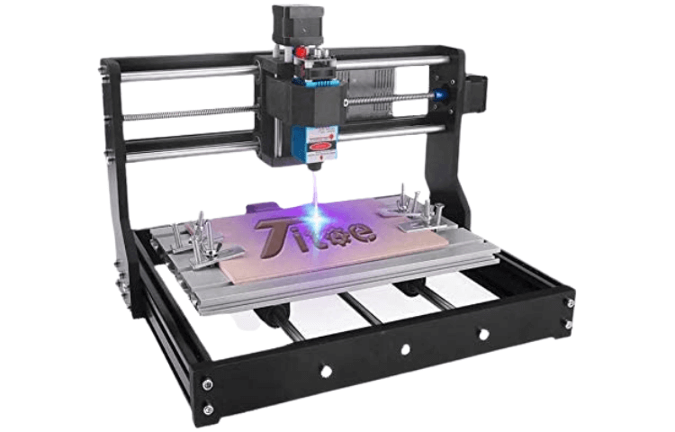 Titoe 2 in 1 5500mW Laser Engraver