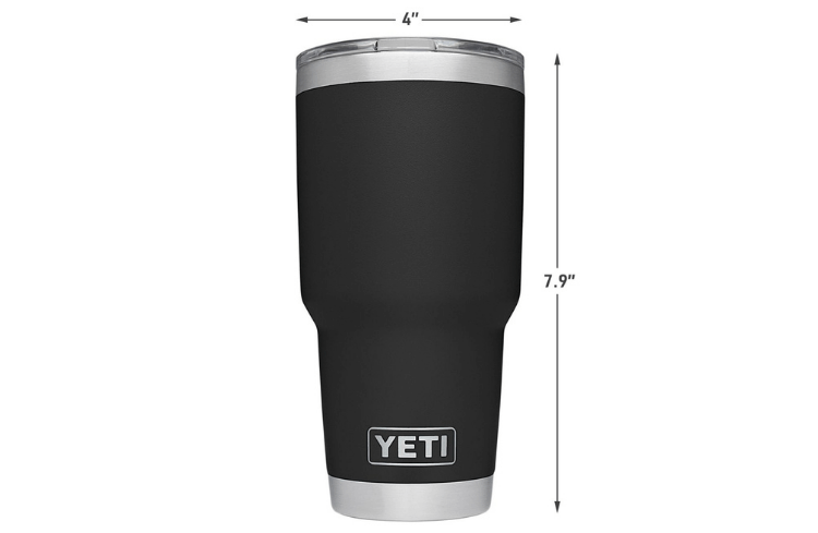 Yeti Cup Measurement