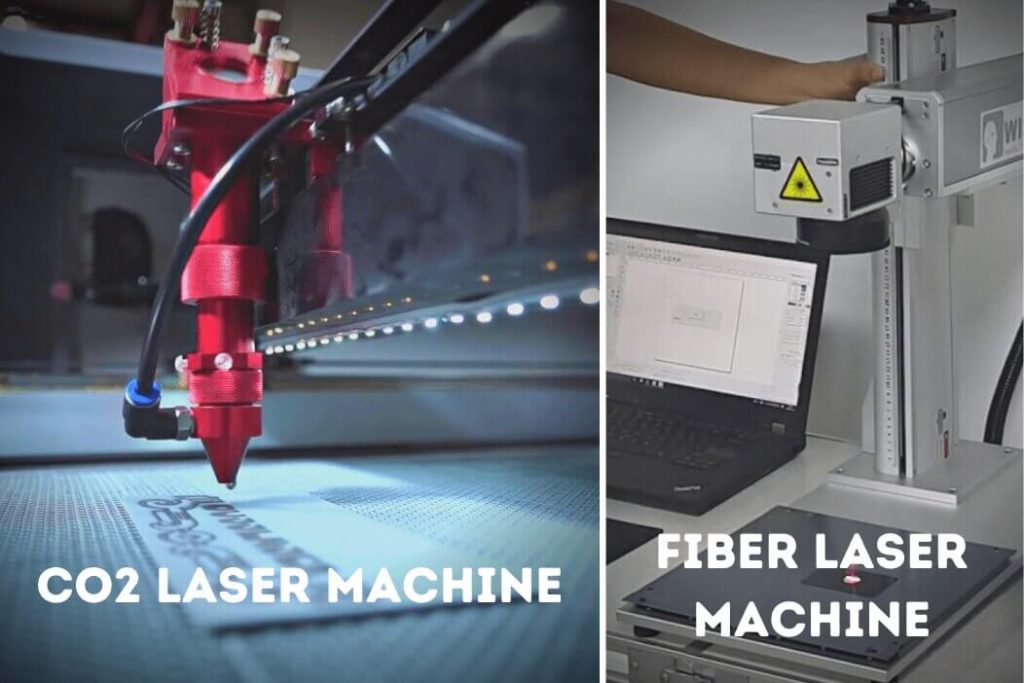 CO2 Laser and Fiber Laser