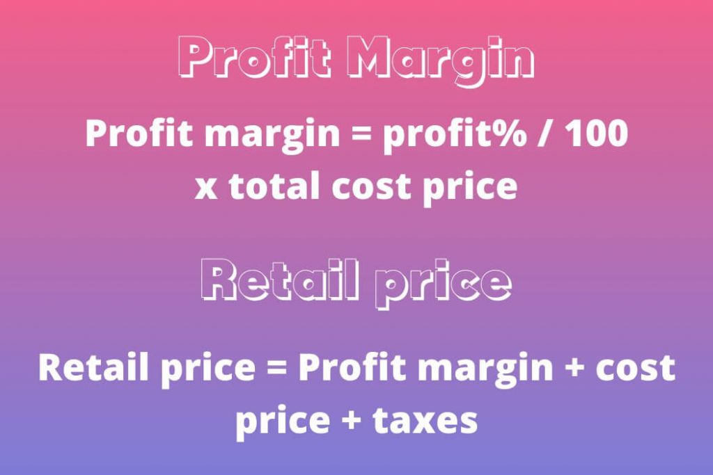 Calculate Your Margins