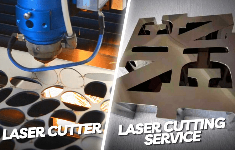 Metal Laser Cutter vs. Metal Laser Cutting Service