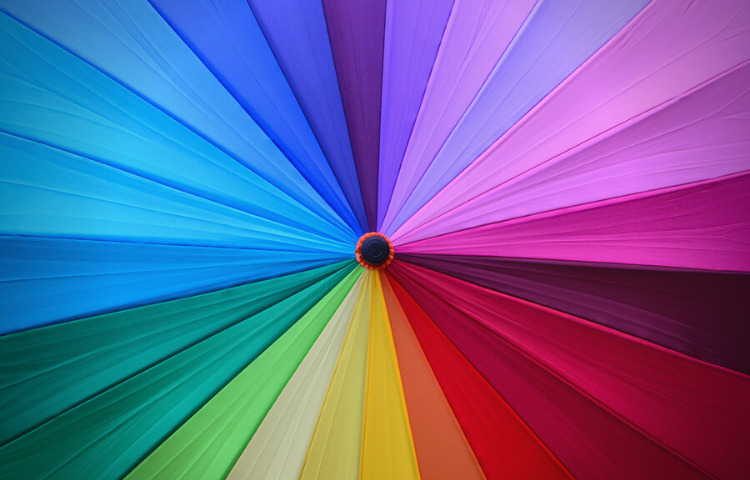 Typical colors that can be used with color laser engraving