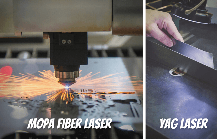 Differences Between MOPA Fiber Lasers and YAG Lasers