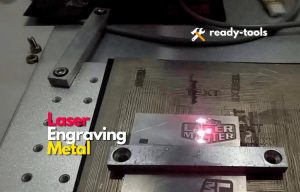 Laser engraving metal