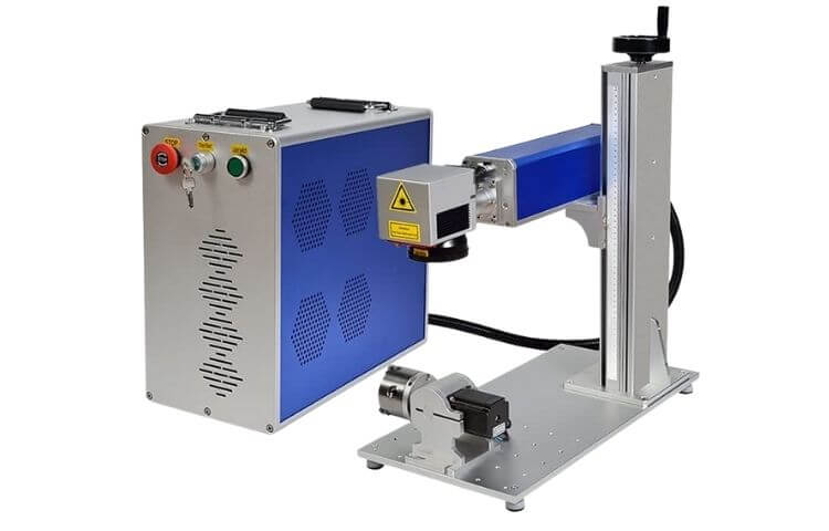 50Watt Fiber Laser Engraving Machine