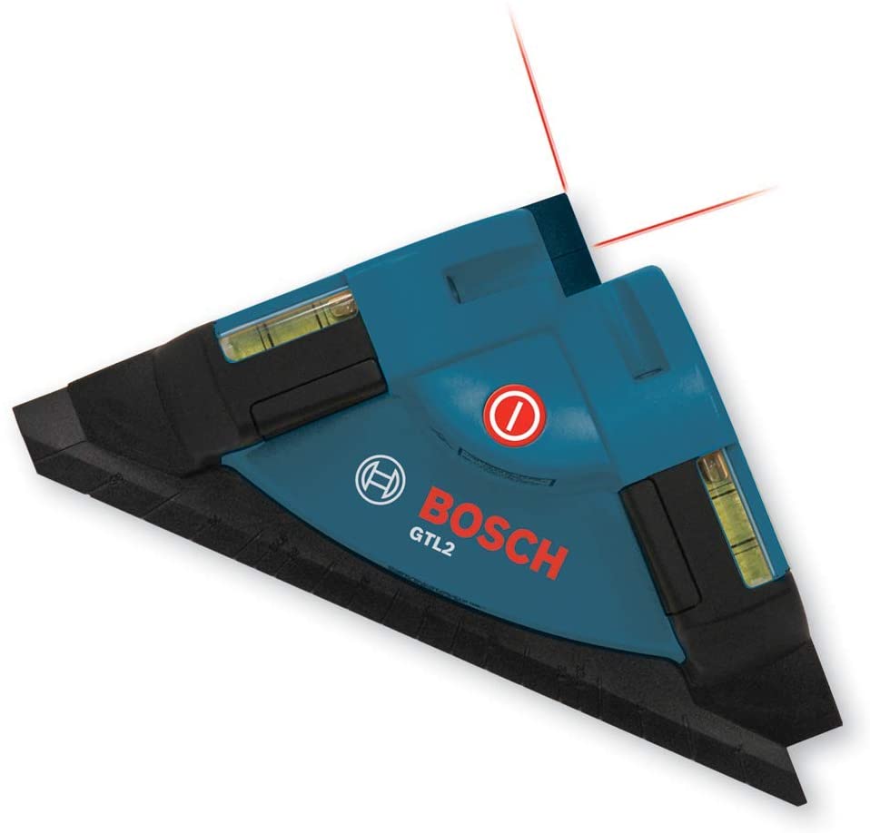 BOSCH Laser Level and Square GTL2