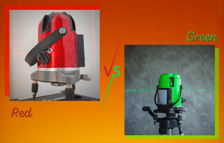 Difference Between Red and Green Rotary Laser Levels