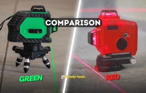 Green vs. Red Laser Level