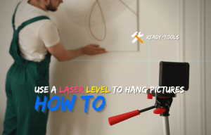 How to Use A Laser Level to Hang Pictures