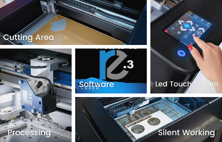 Muse Laser Cutter Features