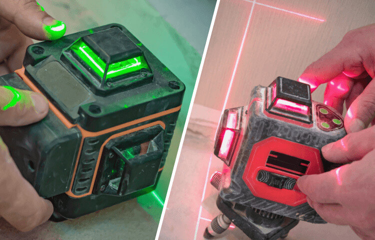 Red vs. Green Laser Levels