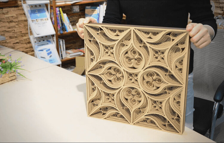 Laser Cut Art