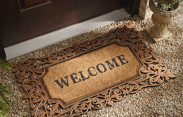 Welcome Mats