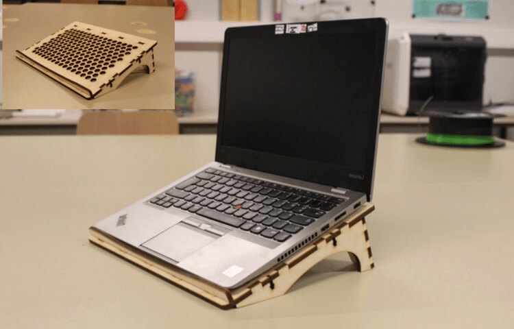 Produce Laptop Stands