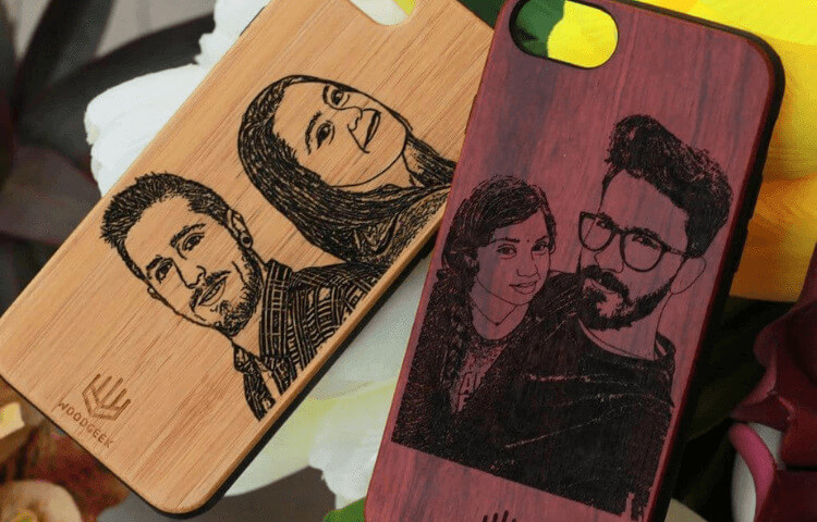 Customize smartphone covers