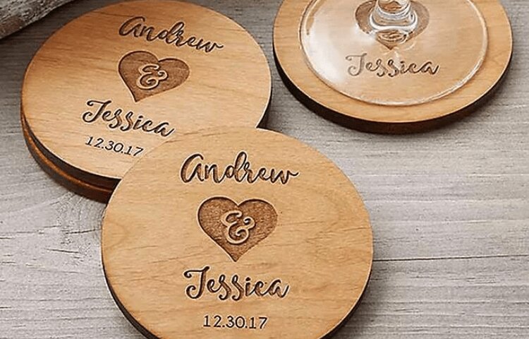 Wedding Coasters