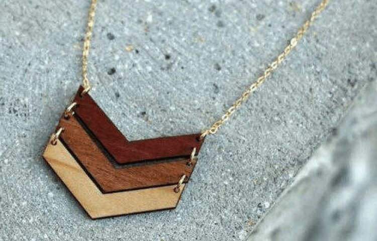 Wooden Necklace