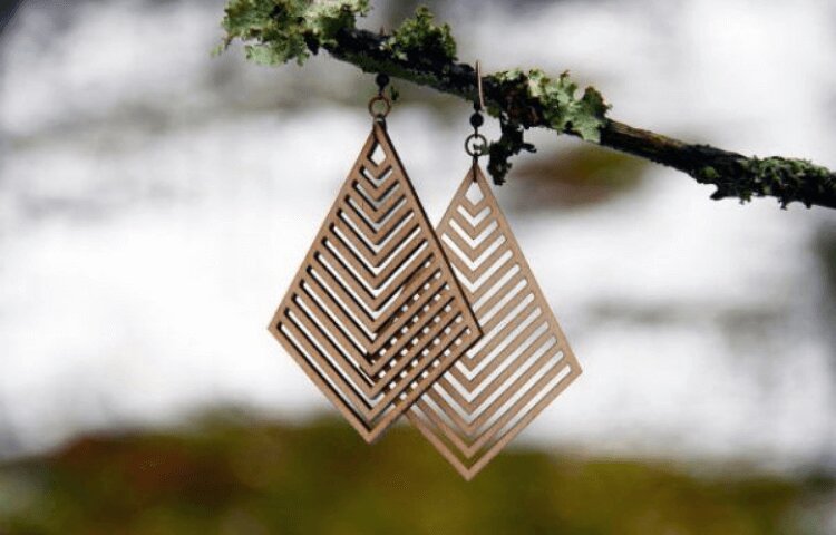 Geometric Earrings