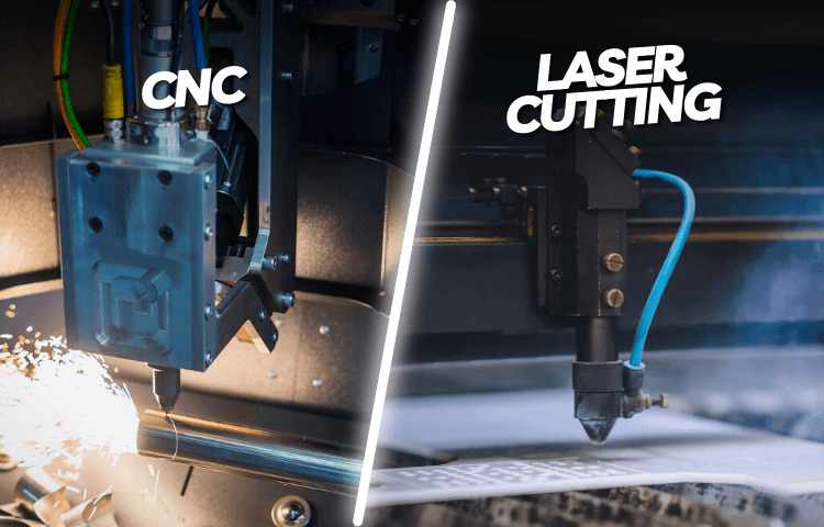 CNC Vs. Laser Cutter