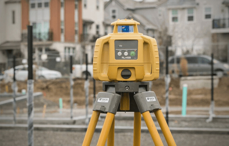 Rotary laser level