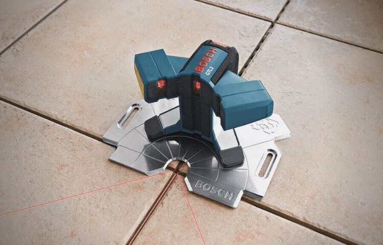 Tile laser level