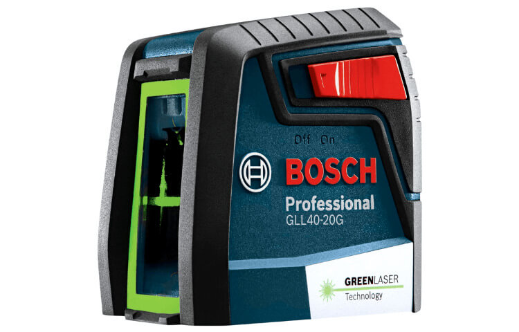 Bosch GLL40- Green laser level