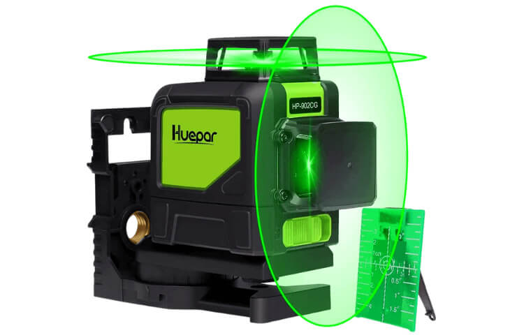 Huepar 902CG Self-Leveling Laser