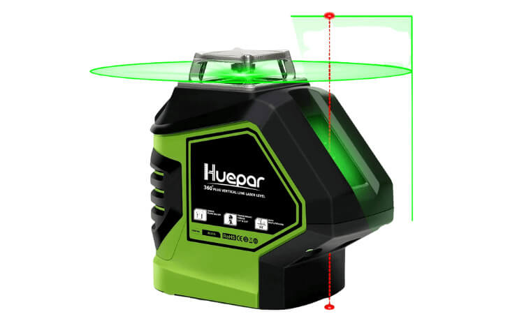 Huepar Cross Line Laser