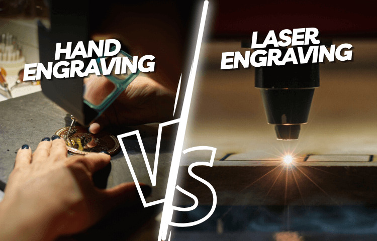 Laser Engraving vs Hand Engraving