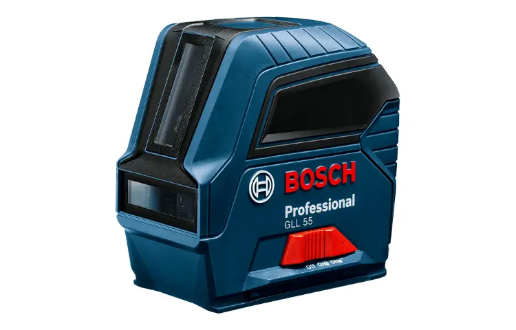 Bosch GLL55 50ft Cross Line Laser