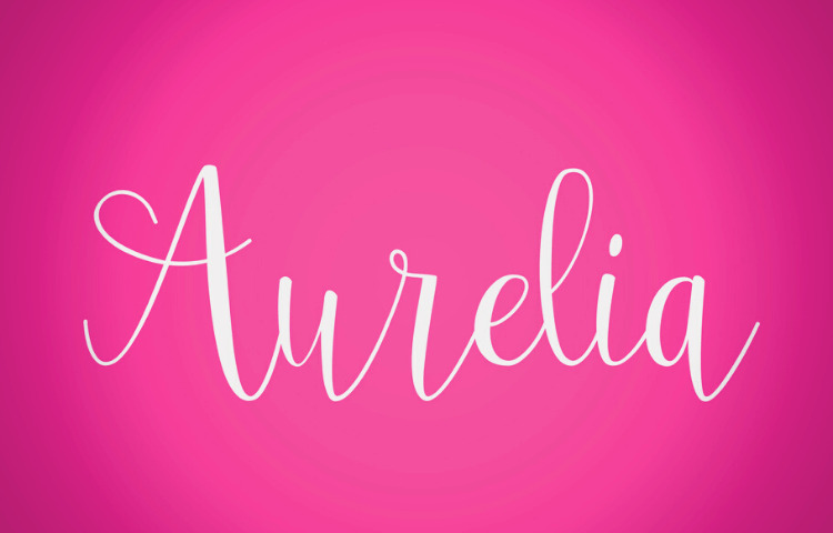 Aurella Font