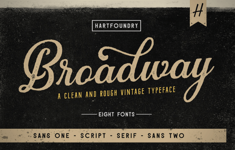 Broadway Font