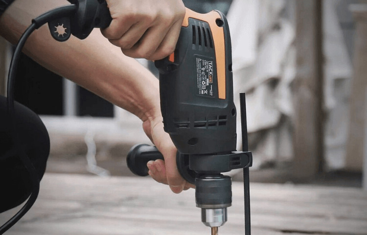 Hammer Drill of Tacklife's Corded 12-Inch Drill