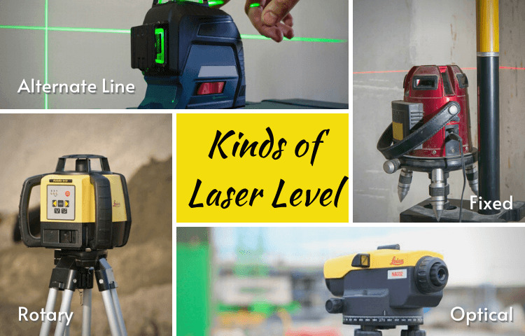 Kinds of Laser Level