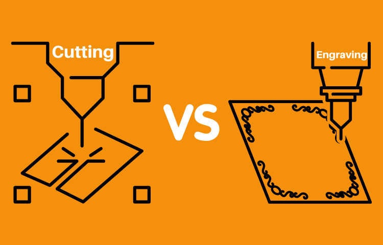 Laser Cutting vs. Laser Engraving