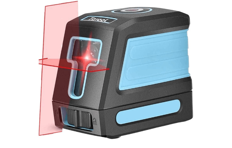 Self-Leveling Laser Level - 50ft Cross Line Laser level