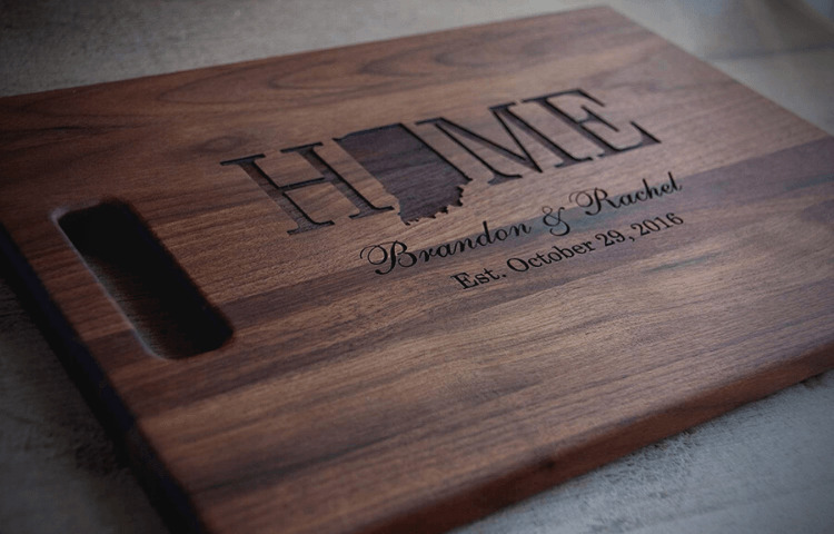 Custom Engraved Cutting Board