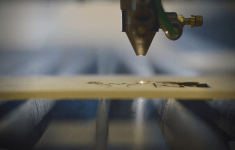 Laser Cutting Process