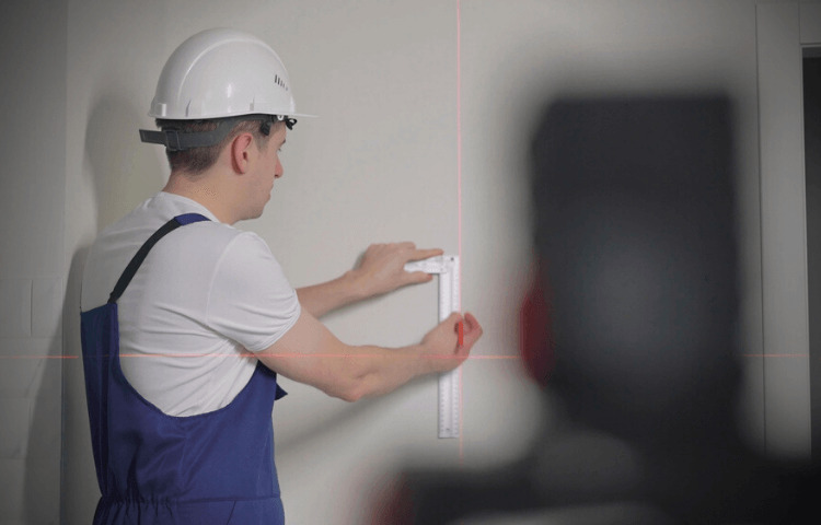 Taking Measurements and Making Marks on the Wall