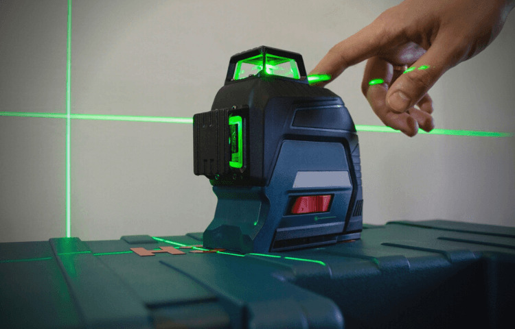 It is Simple to Use the Laser Level