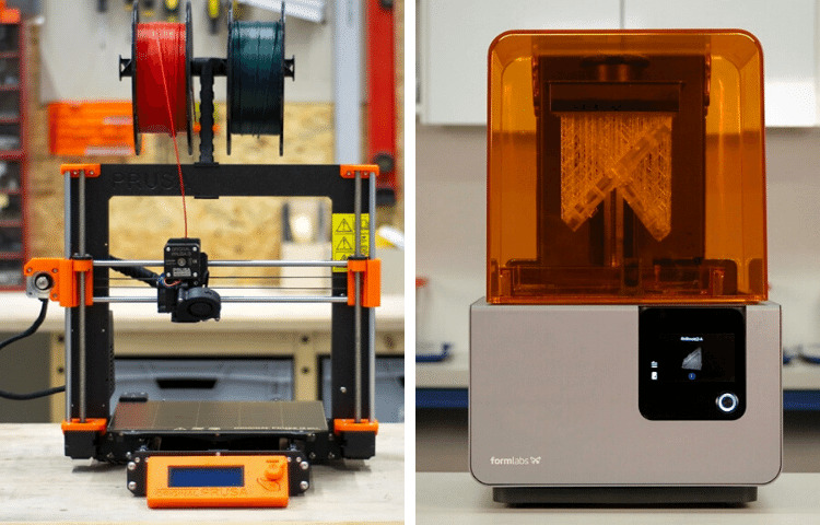 Types of 3D Printers