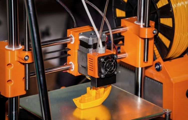 3D printed goods