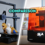 FDM vs. SLA 3D Printer In-Depth Comparison